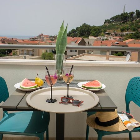 Sea View Ela Apartments Подгора Екстериор снимка