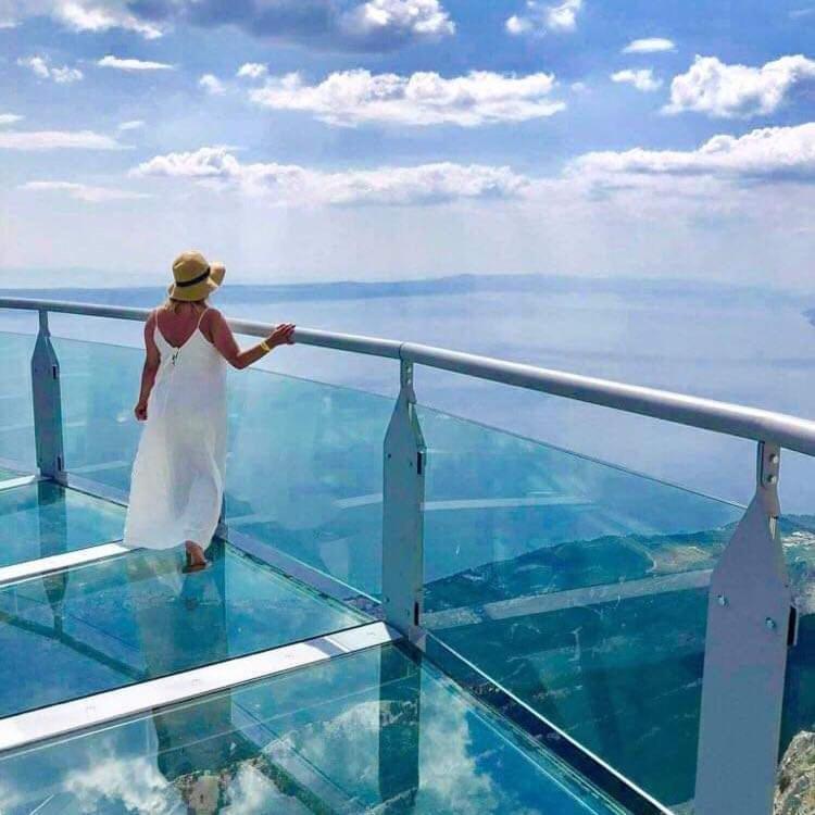 Sea View Ela Apartments Подгора Екстериор снимка