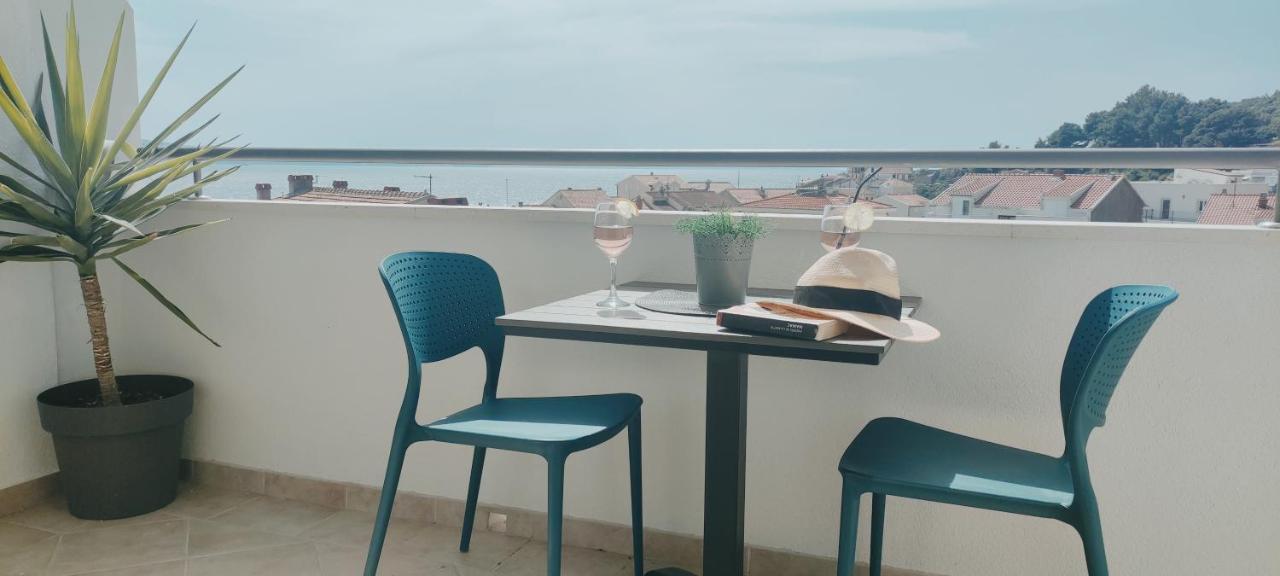 Sea View Ela Apartments Подгора Екстериор снимка
