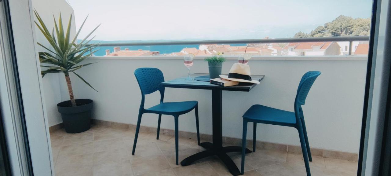 Sea View Ela Apartments Подгора Екстериор снимка