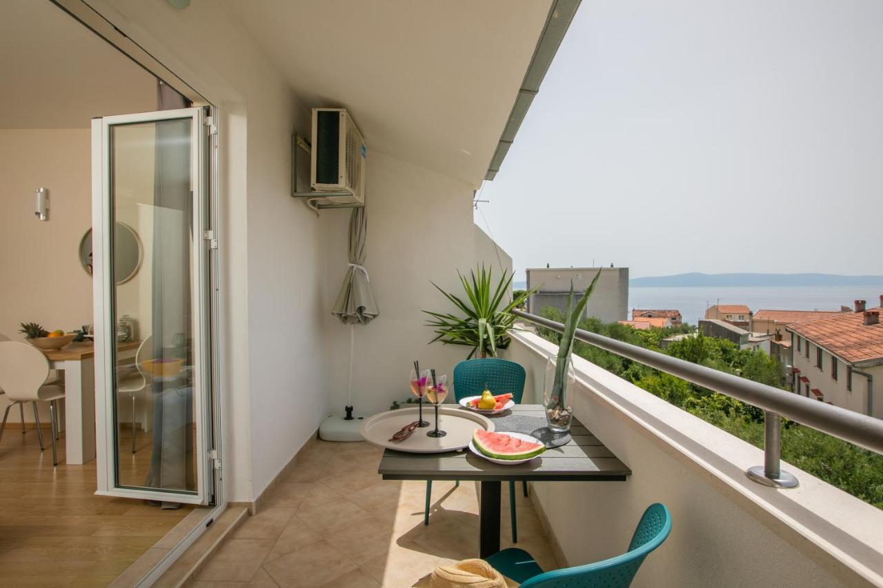Sea View Ela Apartments Подгора Екстериор снимка