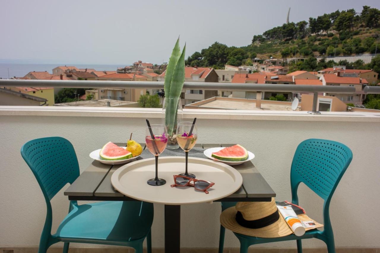 Sea View Ela Apartments Подгора Екстериор снимка