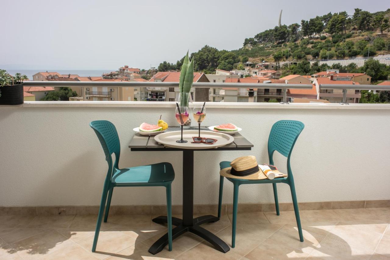Sea View Ela Apartments Подгора Екстериор снимка