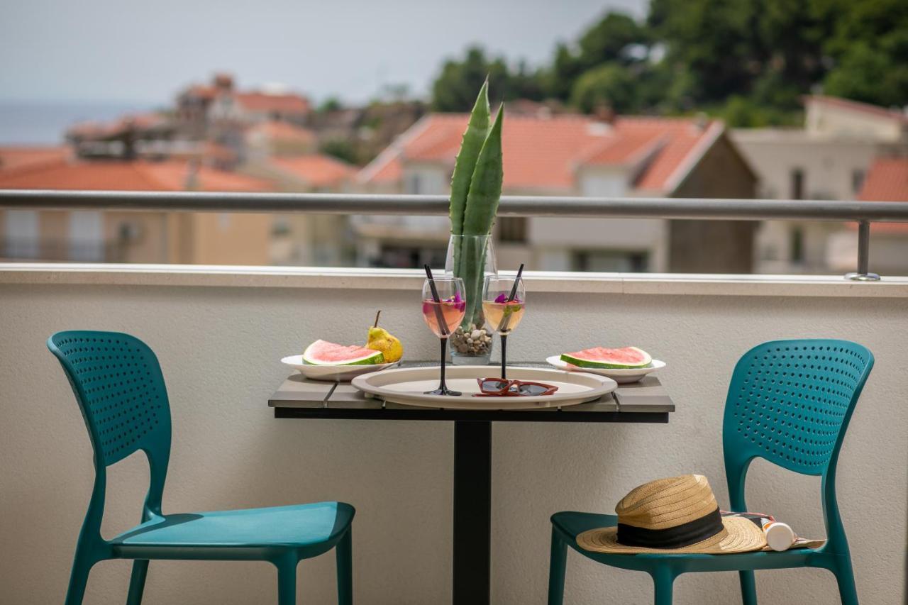 Sea View Ela Apartments Подгора Екстериор снимка