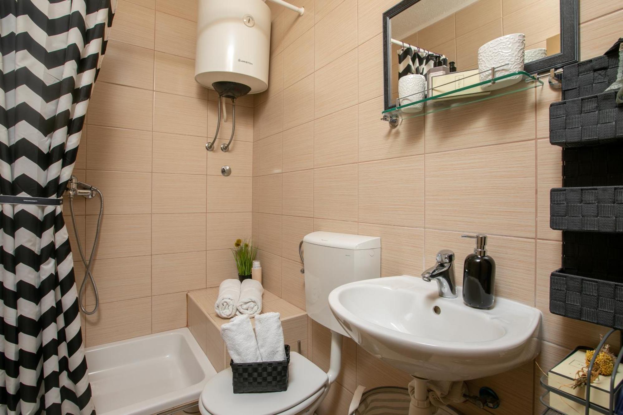 Sea View Ela Apartments Подгора Стая снимка