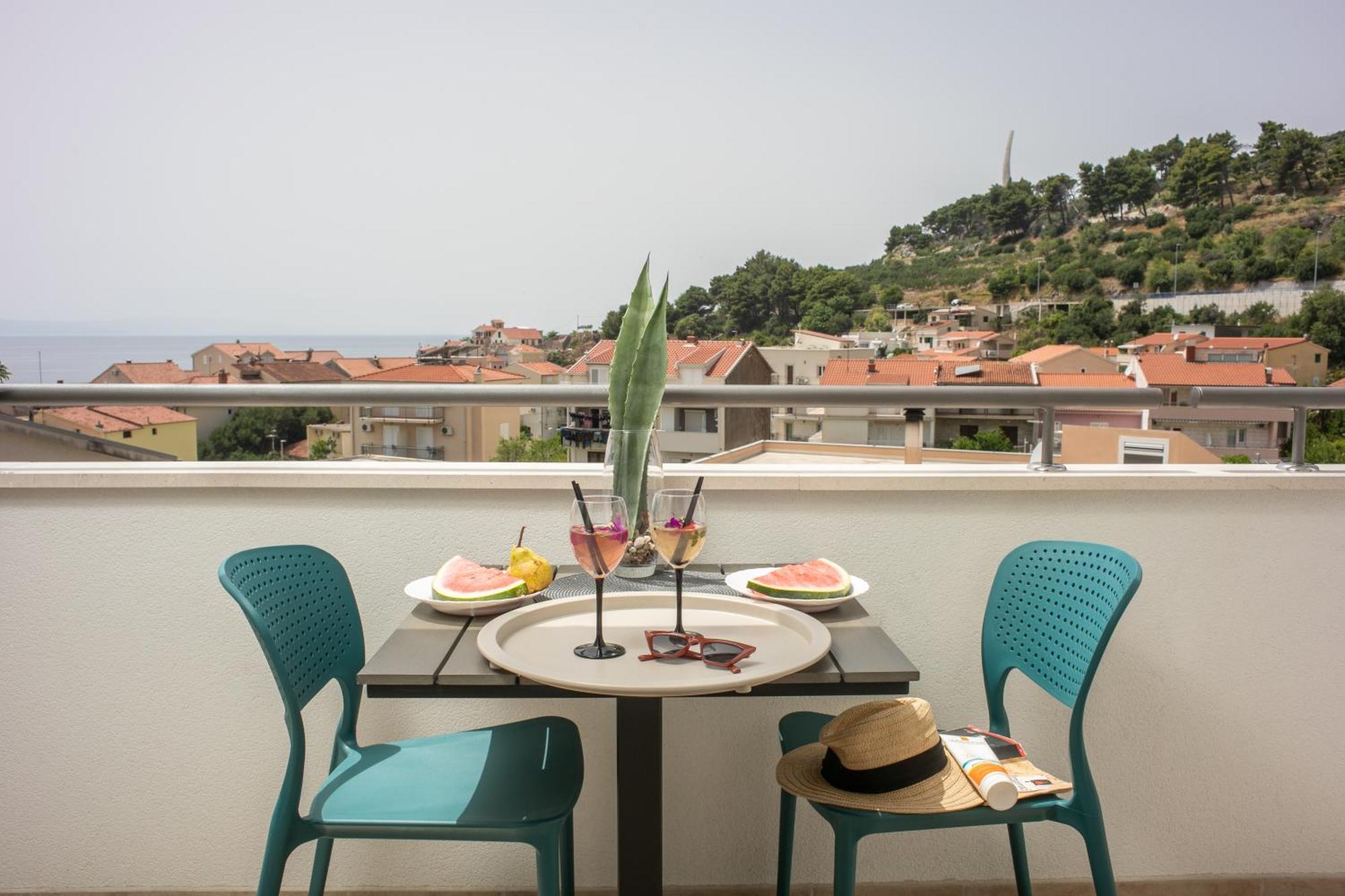 Sea View Ela Apartments Подгора Стая снимка