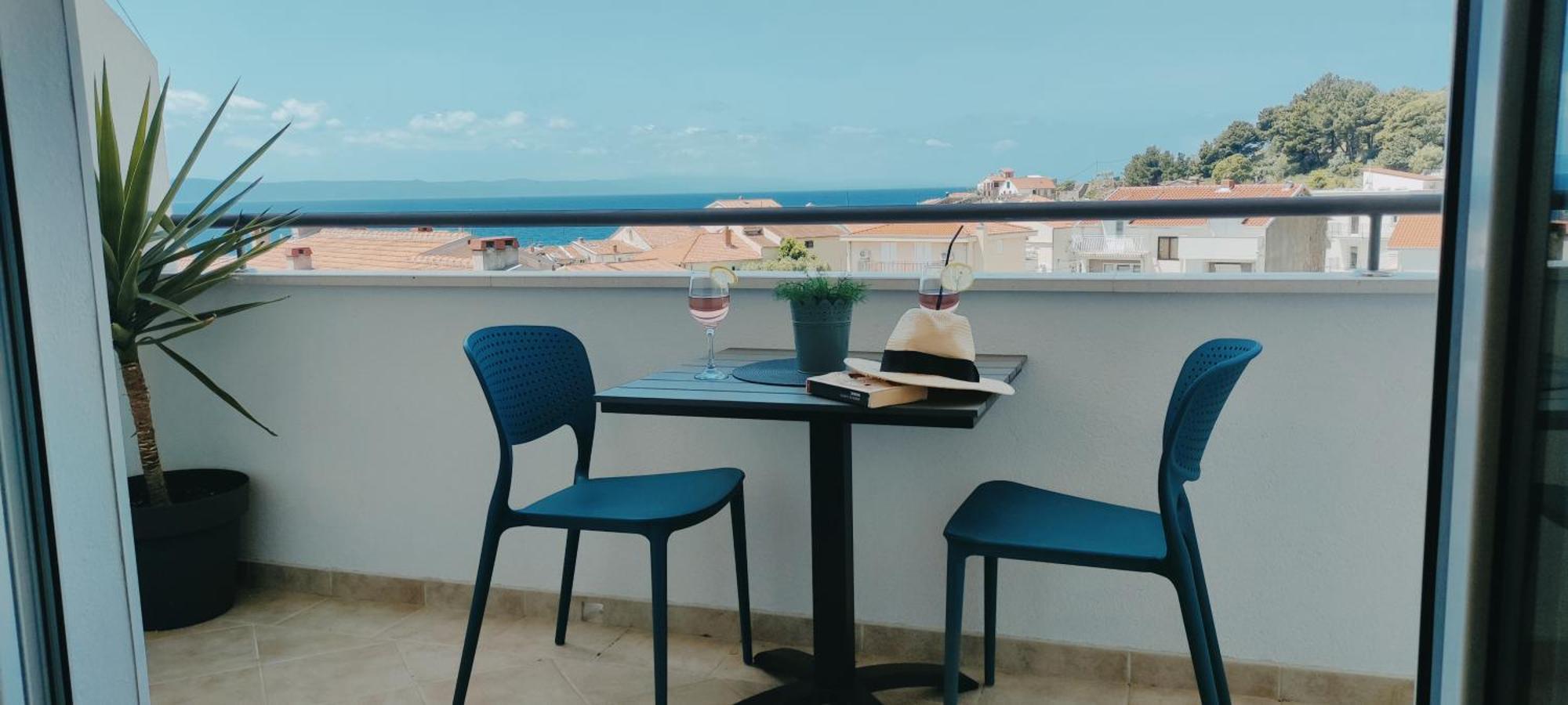 Sea View Ela Apartments Подгора Стая снимка