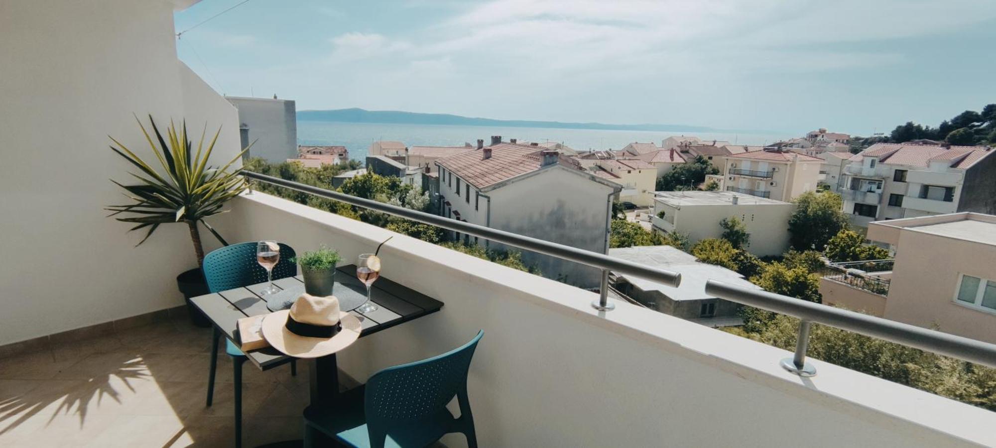 Sea View Ela Apartments Подгора Екстериор снимка