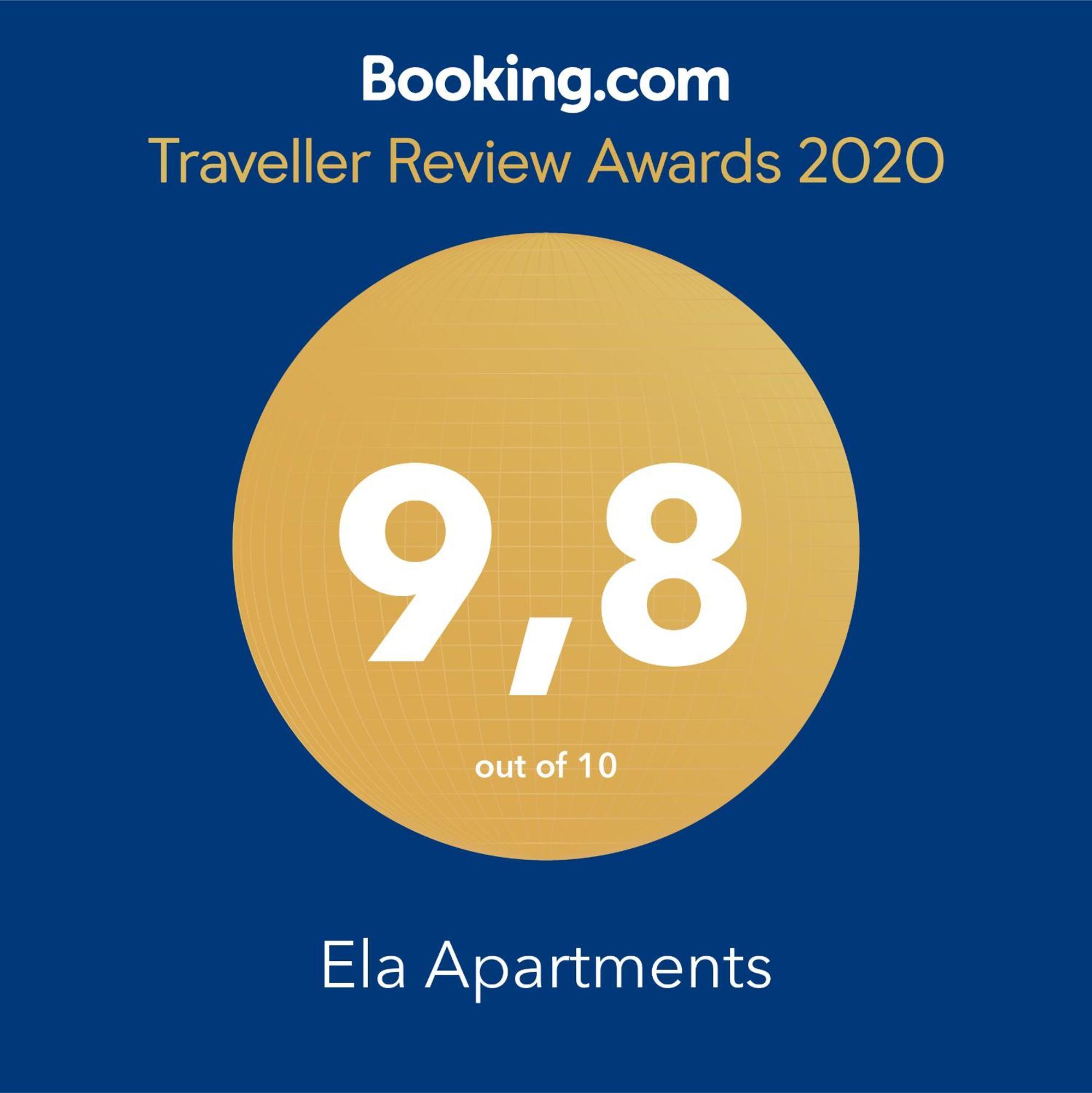 Sea View Ela Apartments Подгора Стая снимка