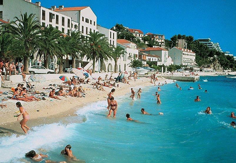 Sea View Ela Apartments Подгора Екстериор снимка