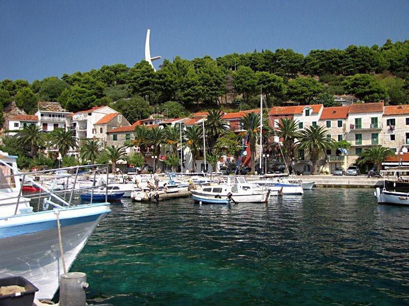 Sea View Ela Apartments Подгора Екстериор снимка