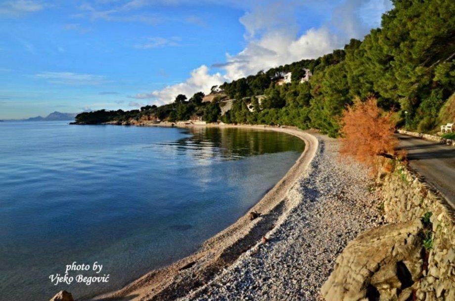 Sea View Ela Apartments Подгора Екстериор снимка