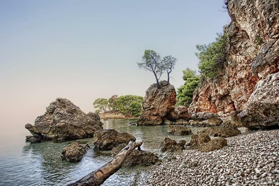 Sea View Ela Apartments Подгора Екстериор снимка