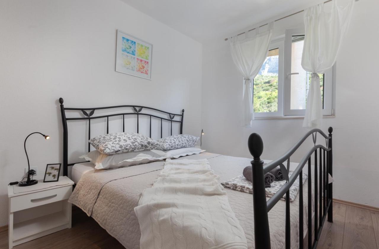 Sea View Ela Apartments Подгора Екстериор снимка