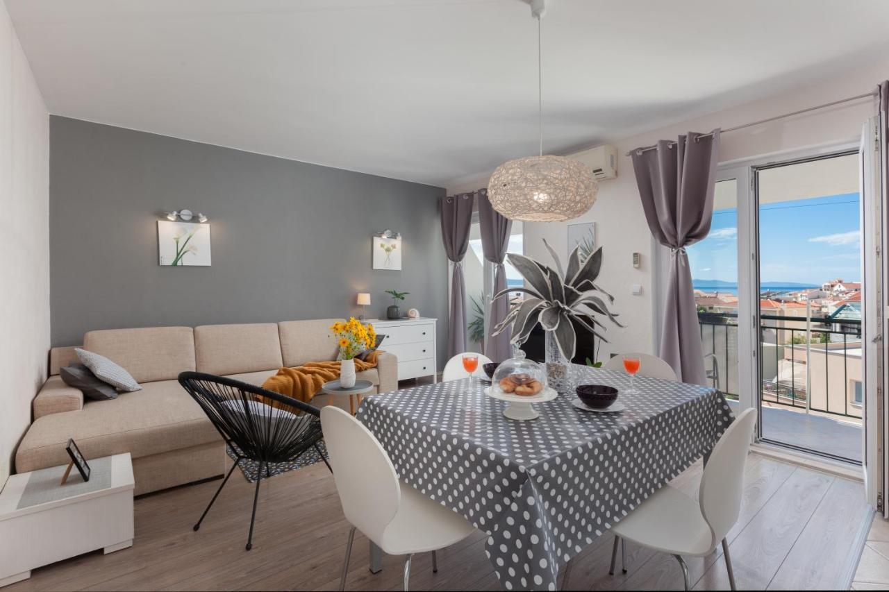 Sea View Ela Apartments Подгора Екстериор снимка