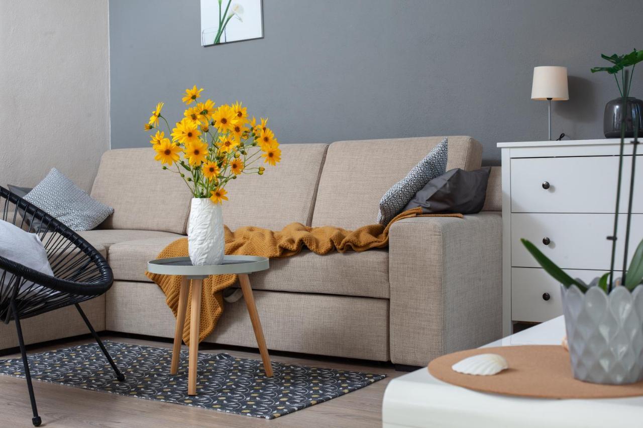 Sea View Ela Apartments Подгора Екстериор снимка