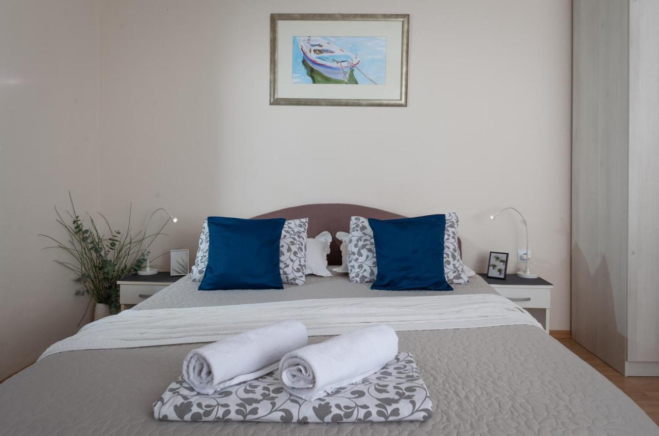 Sea View Ela Apartments Подгора Екстериор снимка