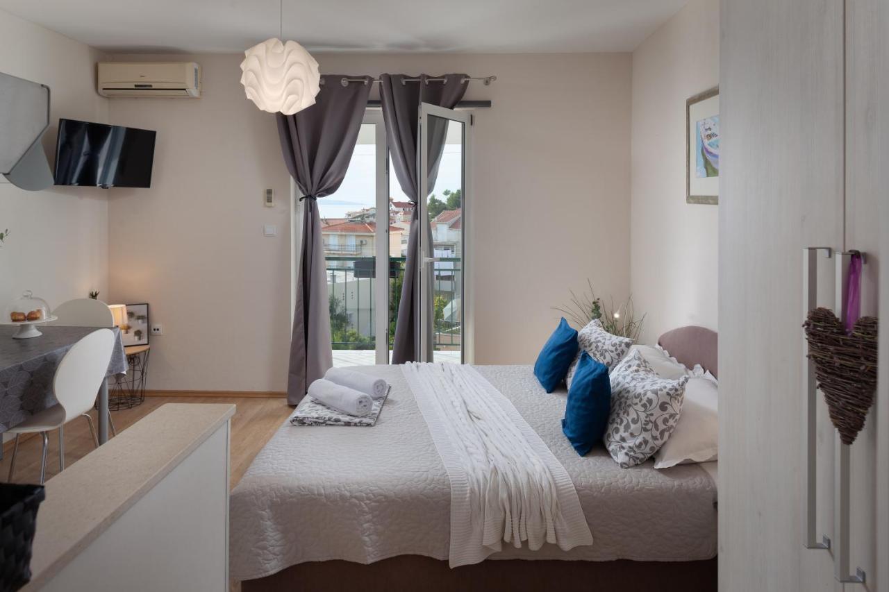 Sea View Ela Apartments Подгора Екстериор снимка