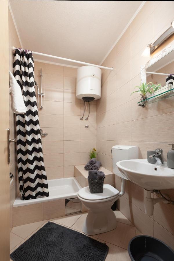 Sea View Ela Apartments Подгора Екстериор снимка